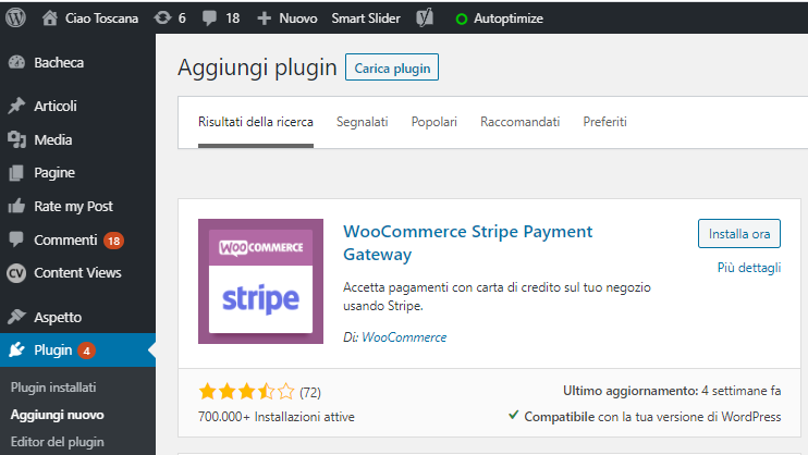 Stripe Plugin